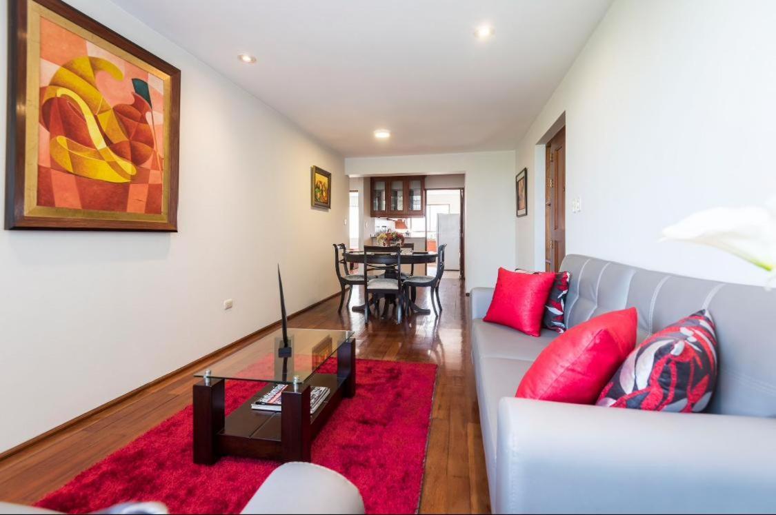 New Apartment In Miraflores! Larcomar Area! Lima Ngoại thất bức ảnh